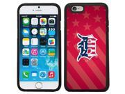 Coveroo 875 7877 BK FBC Detroit Tigers USA Red Design on iPhone 6 6s Guardian Case