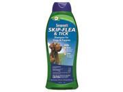 Sergeants Skip Flea Tick Clean Cotton Dog Shampoo 18 oz Case of 12