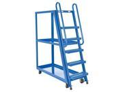 Vestil SPS HF 2252 High Frame Cart 21.5 x 50.75 in. Mold On Rubber