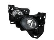 Spec D Tuning LF MAX09COEM DL Clear Fog Lights with Wiring Kit for 09 to 14 Nissan Maxima 6 x 10 x 10 in.