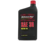 Service Pro SPL00241 12 Pack Motor Oil Pack of 12
