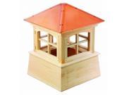 Good Directions 2118H 18 x 25 in. Huntington Cupola with Roof