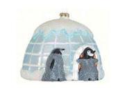 Cobane Studio COBANEE270 Pookie Penguin Igloo Ornament