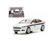 Greenlight 86053 2013 Ford Fusion The City of New York Department of Sanitation 1 43 Diecast Car Model