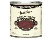 Varathane 262035 1 2 Pint Cabernet Fast Dry Wood Stain