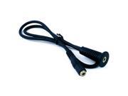 GROM Audio C FM35 Flush Mount 3.5 mm. Female Auxiliary Cable 2 ft.