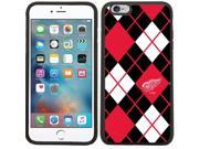 Coveroo 876 7063 BK FBC Detroit Red Wings Argyle Design on iPhone 6 Plus 6s Plus Guardian Case