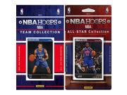 CandICollectables 2014MAGICTS NBA Orlando Magic Licensed 2014 15 Hoops Team Set Plus 2014 15 Hoops All Star Set