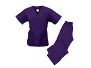 Spectrum Uniforms 844064002668 Tops Pants Sets Purple Size 2X