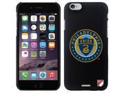 Coveroo Philadelphia Union Emblem Design on iPhone 6 Microshell Snap On Case