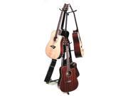 Kona GS677 6 Guitar Display Stand Black