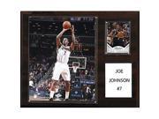 CandICollectables 1215JOEJBROOK NBA 12 x 15 in. Joe Johnson Brooklyn Nets Player Plaque