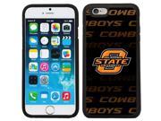 Coveroo 875 7772 BK FBC Oklahoma State Repeating Design on iPhone 6 6s Guardian Case