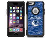 Coveroo 875 11445 BK FBC Vancouver Canucks Digi Camo Design on iPhone 6 6s Guardian Case