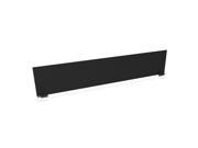 OFM 66184 BLK Mesa Series Privacy Panel for Nesting Training Table Desk 23.50 x 71 in.