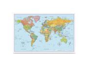 Advantus AVTRM528012754 Rand McNally World Wall Map