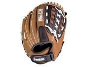 Franklin Sports 22551 12.5 in. RTP Pro Series Baseball Gloves Right Handed Thrower