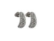 Dlux Jewels Crystal Post Earrings