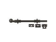 Deltana 12SB10B 12 in. Heavy Duty Surface Bolt Oil Rubbed Bronze Solid Brass 30 Case