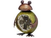 Deco Breeze DBH5423 Figurine Heater Fan Frog