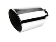 Spec D Tuning MF TP0408D S TD Exhaust Tip for All 4 in. Inlet 8 in. Outlet 7.9 x 8.3 x 16.1 in.