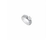 Fine Jewelry Vault UBJ993PTD 101RS6.5 Diamond Engagement Ring Platinum 1.50 CT Size 6.5