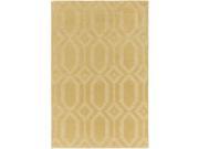 Artistic Weavers AWMP4008 23 Metro Scout Rectangle Handloomed Area Rug Yellow 2 x 3 ft.
