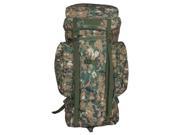 Fox Outdoor 54 07375T Rio Grande 75 Liter Backpack Digital With Camo