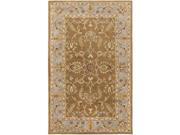 Artistic Weavers AWDE2005 2314 Oxford Isabelle Runner Hand Tufted Area Rug Brown 2 ft. 3 in. x 14 ft.