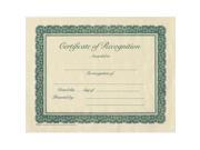 B H Publishing Group 465114 Certificate Recognition Parchment Pack 6