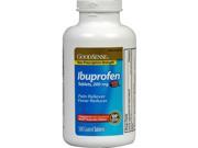 Good Sense Ibuprofen 200 mg No Carton Brown Coated Pain Reliever Fever Reducer Tablets 500 Count Case of 12