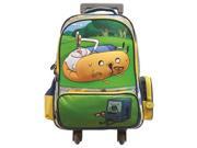 Adventure Time 3375 Hotdog Finn Backpack with Wheels