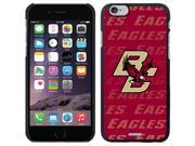 Coveroo Boston College Repeating Design on iPhone 6 Microshell Snap On Case