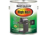 Rust Oleum Corp 237543 1 Gallon Bbq Black High Heat Enamel Low Voc