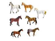 Toysmith 5539 Wild West Clippity Clop Horse Assorted Colors