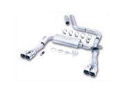 BORLA 14780 3 In. Adjustable Cat Back Exhaust System