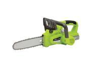 Earthwise LCS32010 20 Volt Lithium Ion 10 in. Cordless Electric Chainsaw