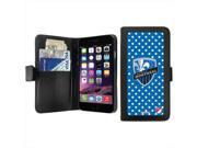Coveroo Montreal Impact Polka Dots Design on iPhone 6 Wallet Case