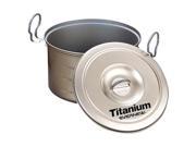 Titanium Non stick Pot with Handle 2.6 l.