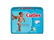 First Quality Products CR3001 Size 3 Baby Diapers 144 Per Case