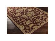 Artistic Weavers AWMD2082 36RD Middleton Lindsey Round Hand Tufted Area Rug Red Multi 3 ft. 6 in.