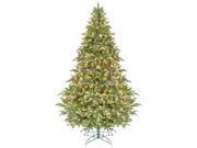 NorthLight 6.5 ft. Pre Lit Ready Shape Instant Power Cascade IPT Christmas Tree Clear Lights