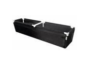 Geopot PL72X16X14 72 in. L X 16 in. W X 14 in. H Raised Planter Bed