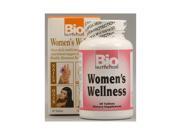 Bio Nutrition 1086081 Womens Wellness Tablets 60 Count