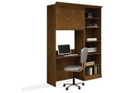 Bestar 40865 63 Versatile By Bestar 61 in. Wall Unit Kit Tuscany Brown