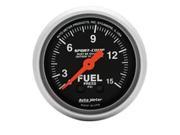 AUTO METER 3311 Sport Comp Fuel Pressure 2.06 In.