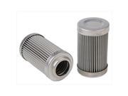AEROMOTIVE 12635 40 Micron Stainless Steel Element For 12635