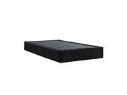 Signature Sleep 6021369 Premium Steel Mattress Foundation Black 8.5 x 75 x 54 in.