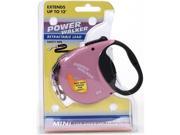Coastal Pet Products CO08786 8702 X Small Power Walker Retractable Lead Pink
