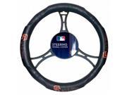 Northwest NOR 1MLB605000026RET San Francisco Giants MLB Steering Wheel Cover 14.5 to 15.5